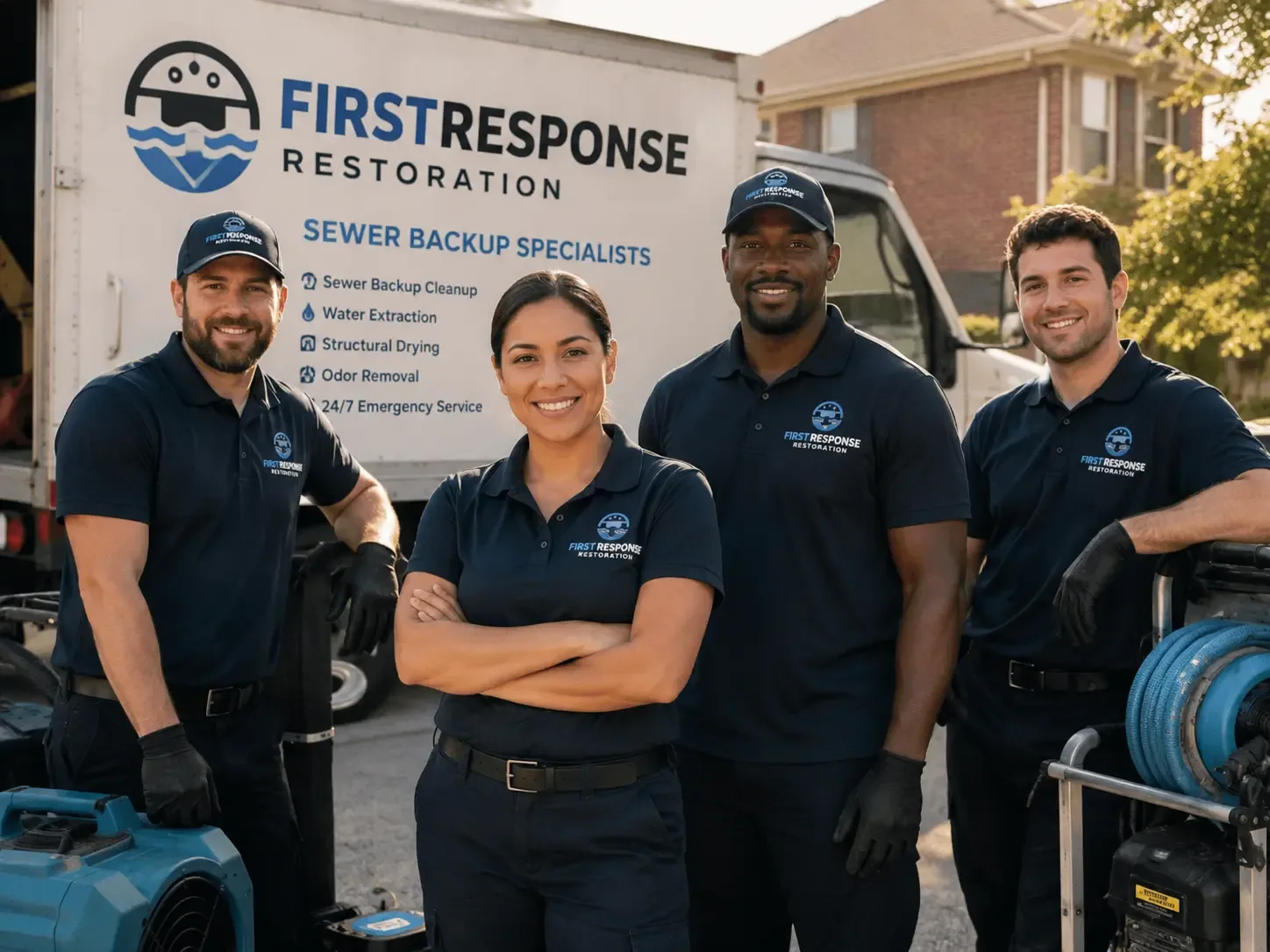 FirstResponse Restoration serving Sturtevant, WI