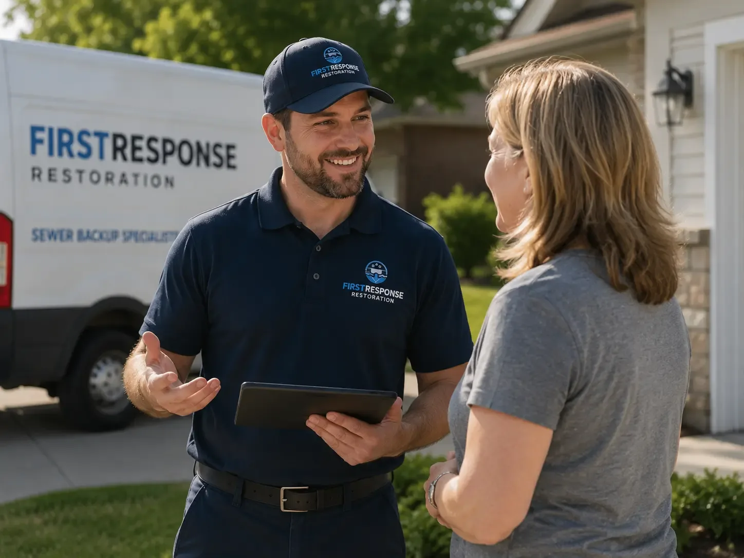 Sturtevant, WI Sewer Backup Cleanup Q&A